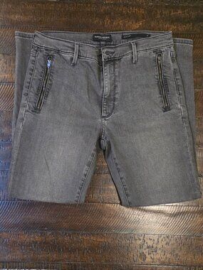 Banana Republic Gray Denim Skinny Jeans Size 29